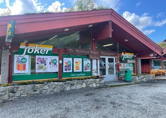 Midttun Camping Og Feriehytter